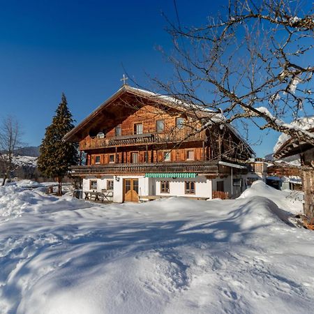 Holiday Home Feriengut Penningberg Hopfgarten im Brixental Exterior foto