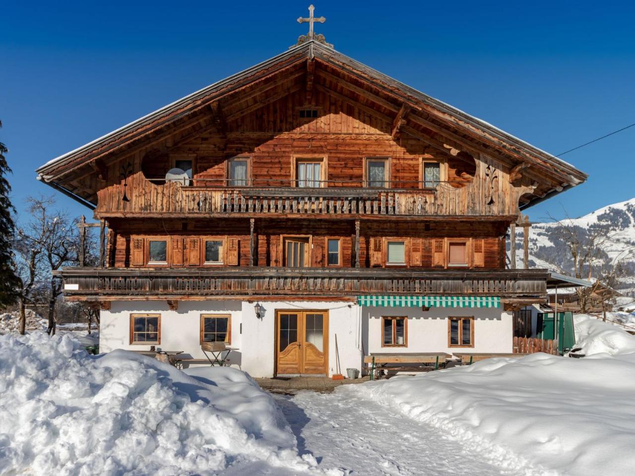 Holiday Home Feriengut Penningberg Hopfgarten im Brixental Exterior foto