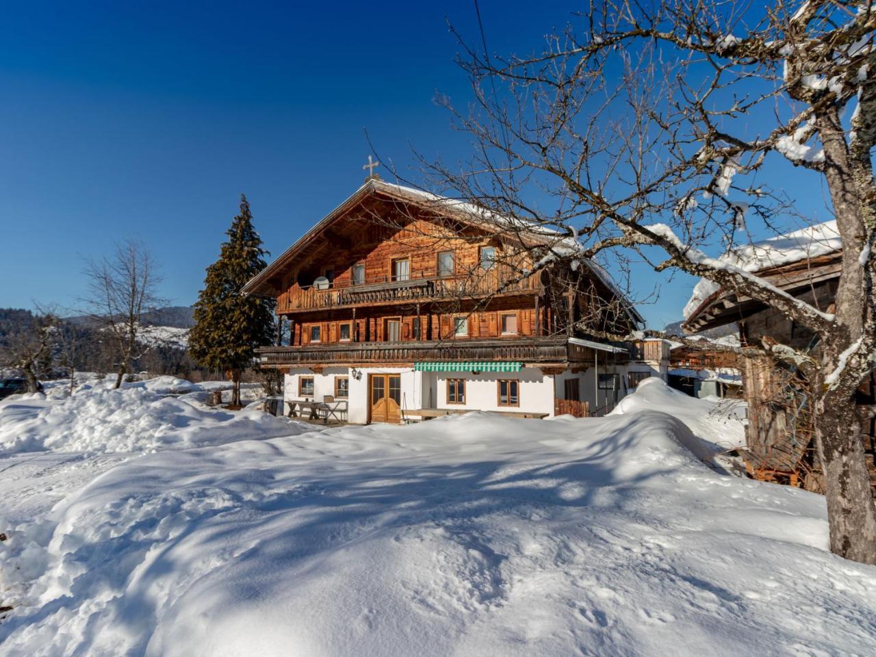 Holiday Home Feriengut Penningberg Hopfgarten im Brixental Exterior foto